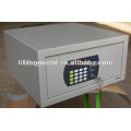 Hotel safe with electronic code and master key